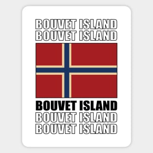 Flag of Bouvet Island Sticker